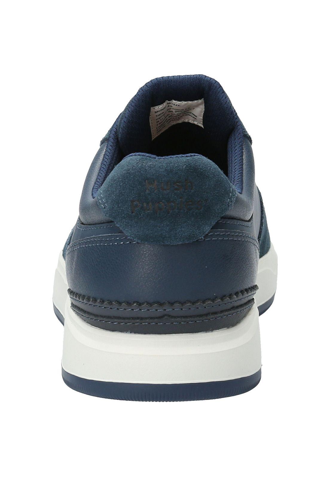 Zapatilla Hombre Mozze Azul-5