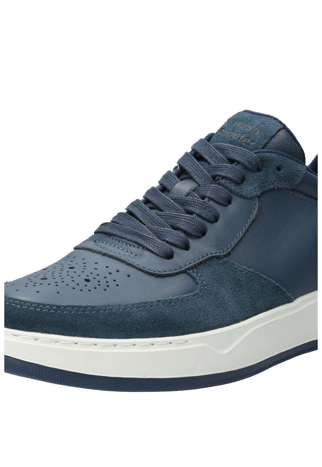 Zapatilla Hombre Mozze Azul-6
