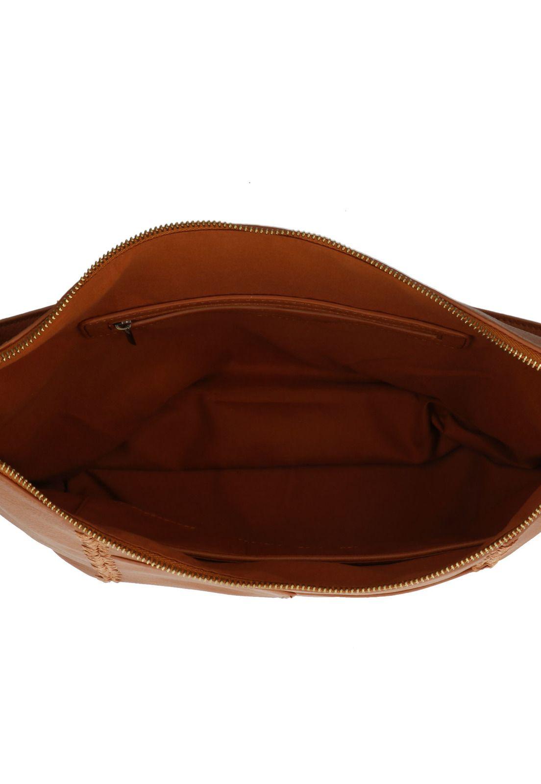 Cartera Mujer Stacey Hobo Café-4