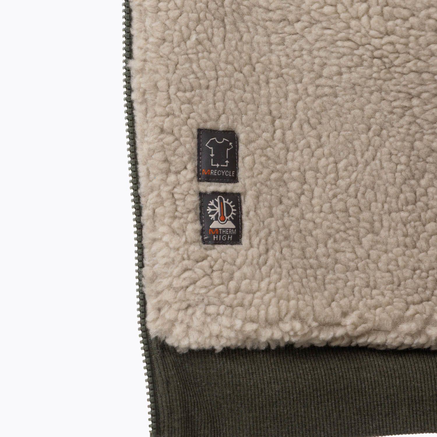 Polerón Hombre Lethaos Verde-5