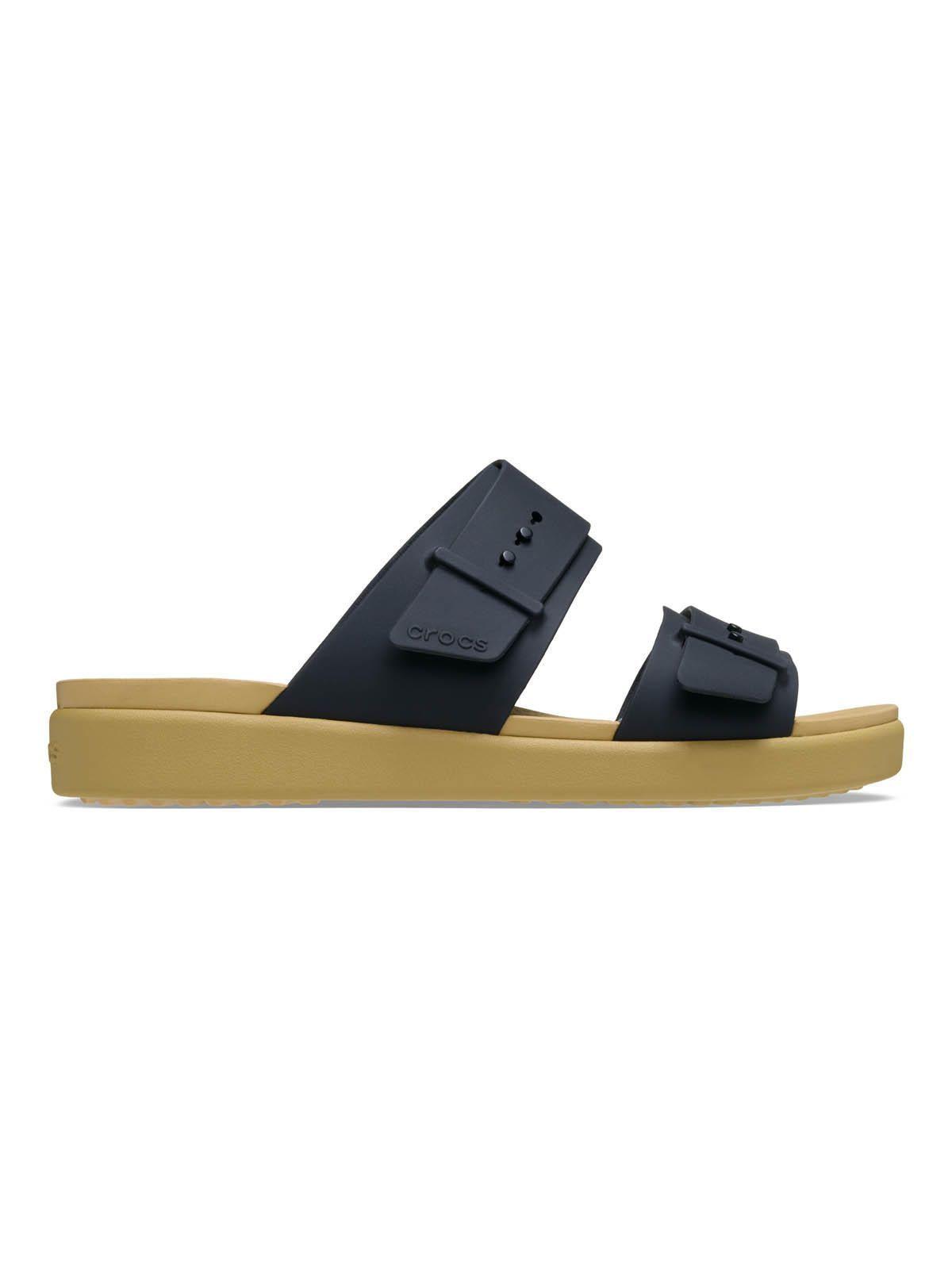 Sandalia Mujer Brooklyn Buckle Low Negro-0