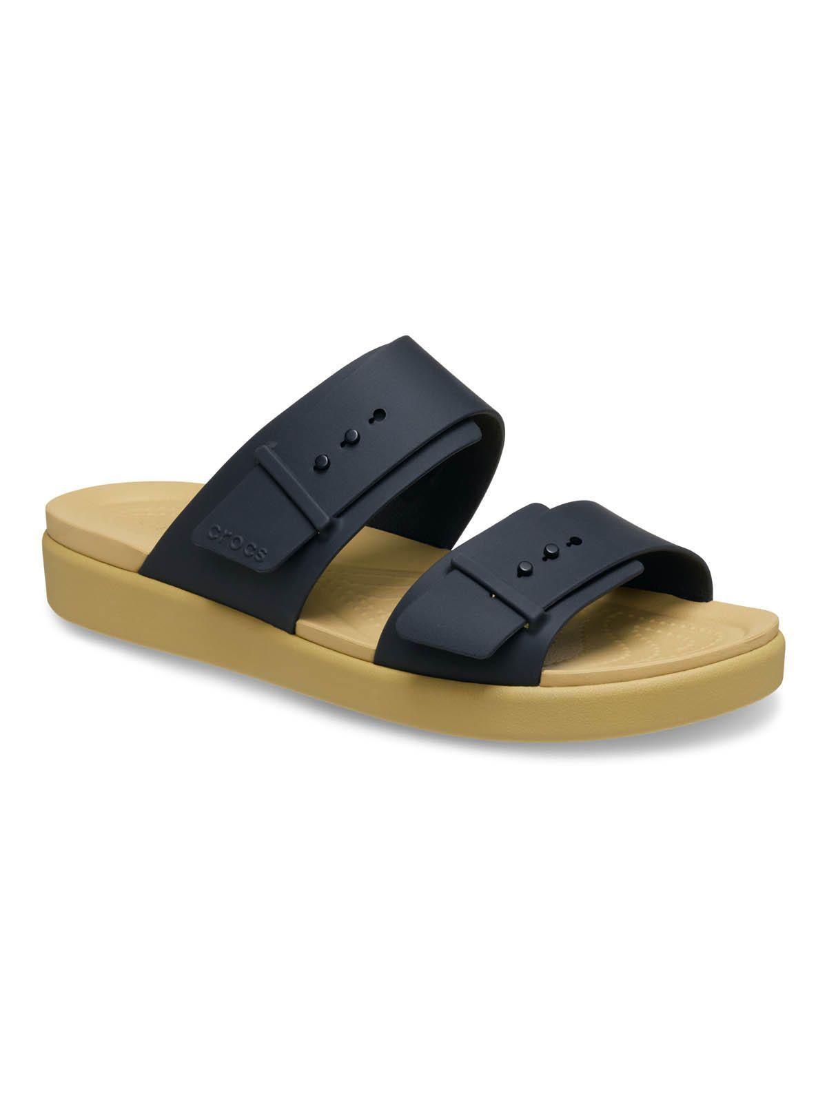 Sandalia Mujer Brooklyn Buckle Low Negro-6
