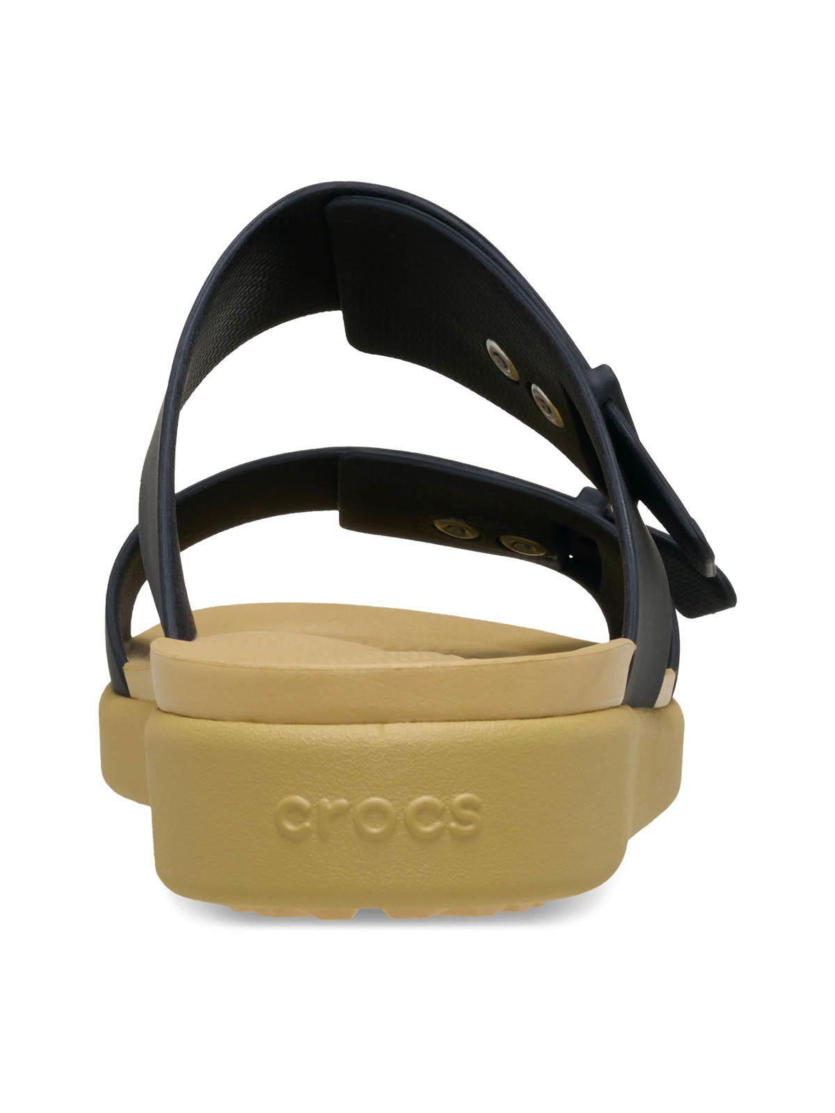 Sandalia Mujer Brooklyn Buckle Low Negro-7