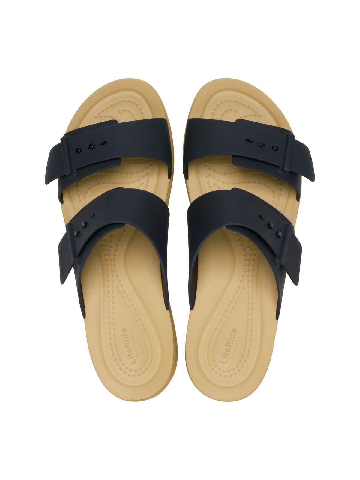 Sandalia Mujer Brooklyn Buckle Low Negro-4
