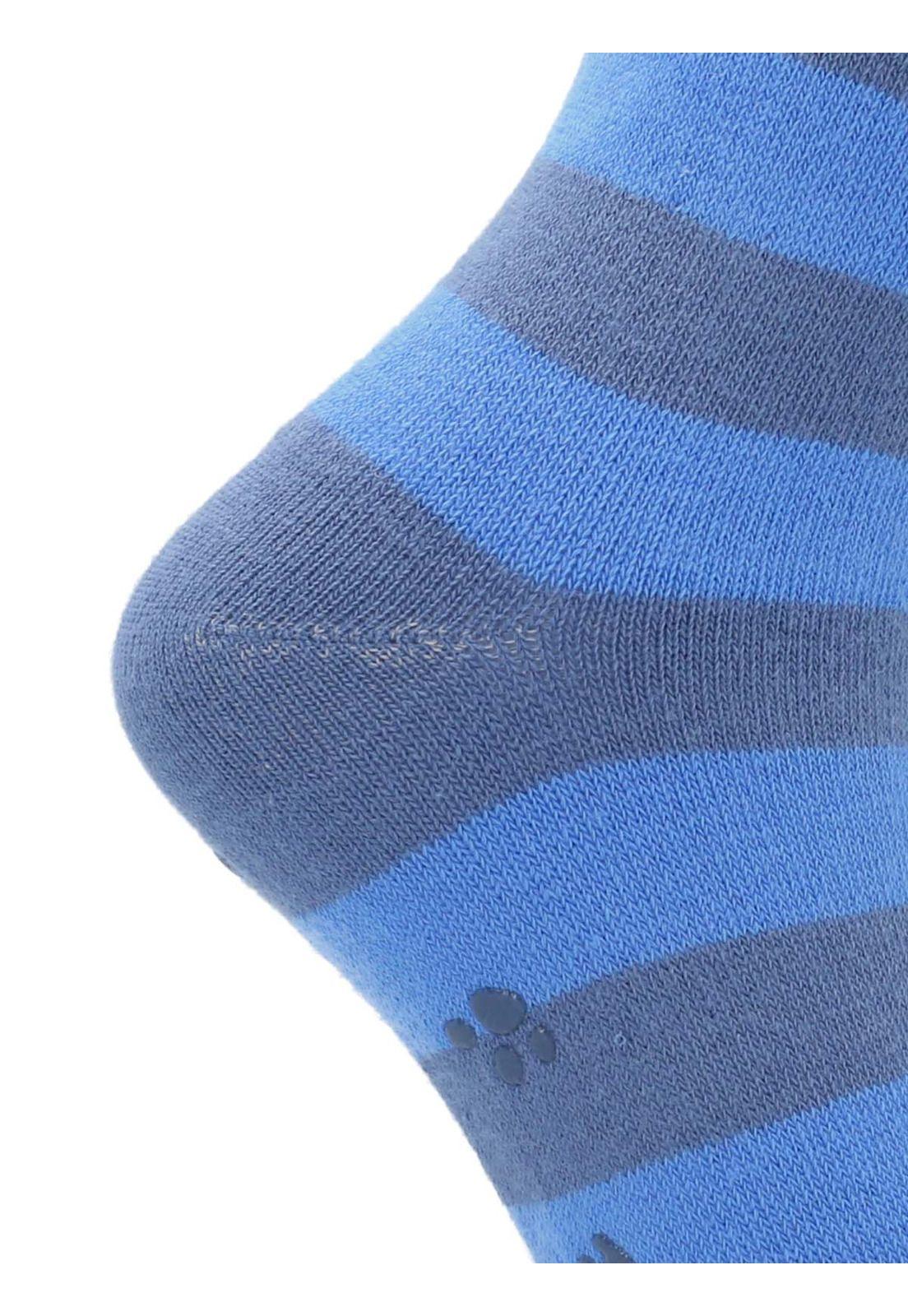 Calcetin Algodón Niña C St Blockdog Azul-1