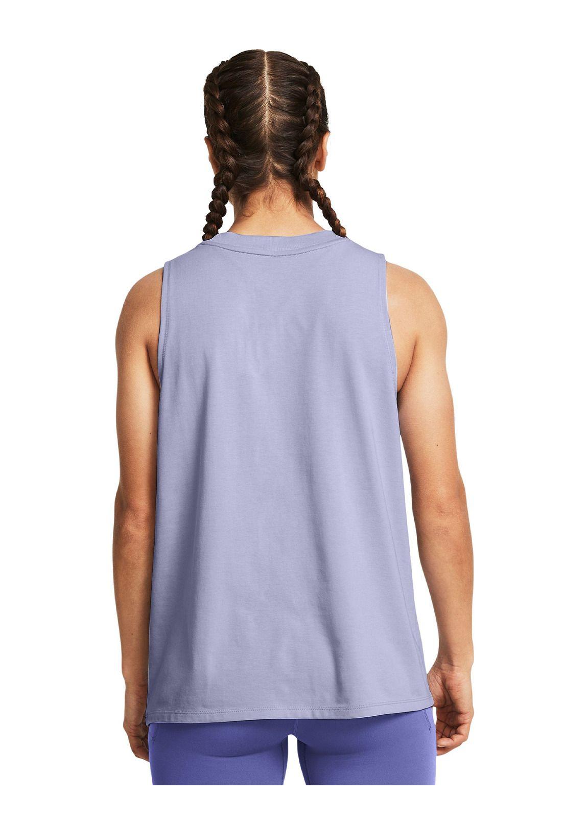 Polera Muscle mujer Morado-1