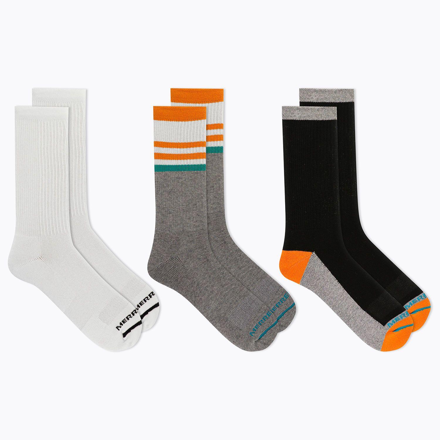 Pack 3 Calcetines Unisex Access Midweight Cot Multicolor-1