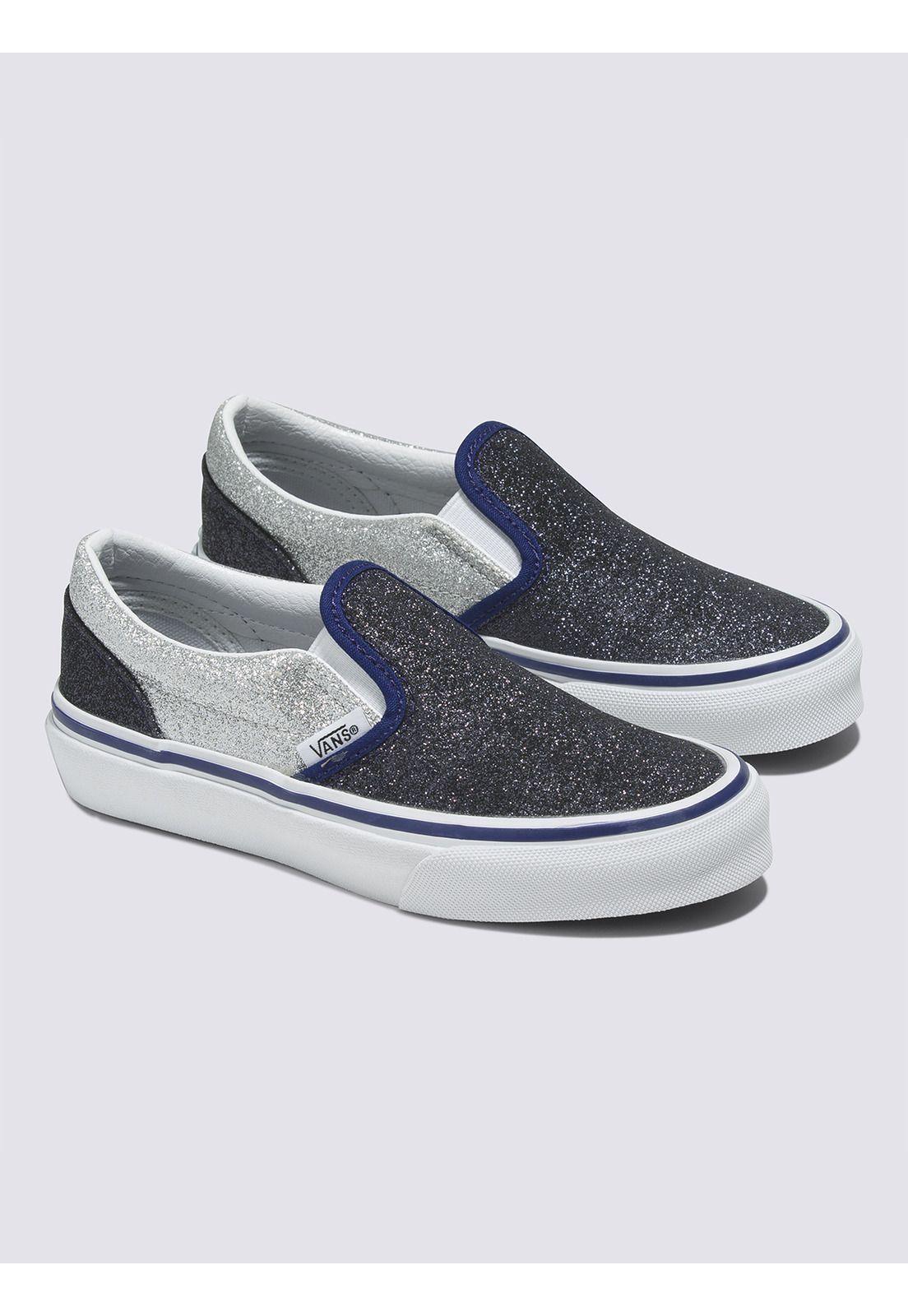 Zapatilla Niño Classic Slip-O Gris-0