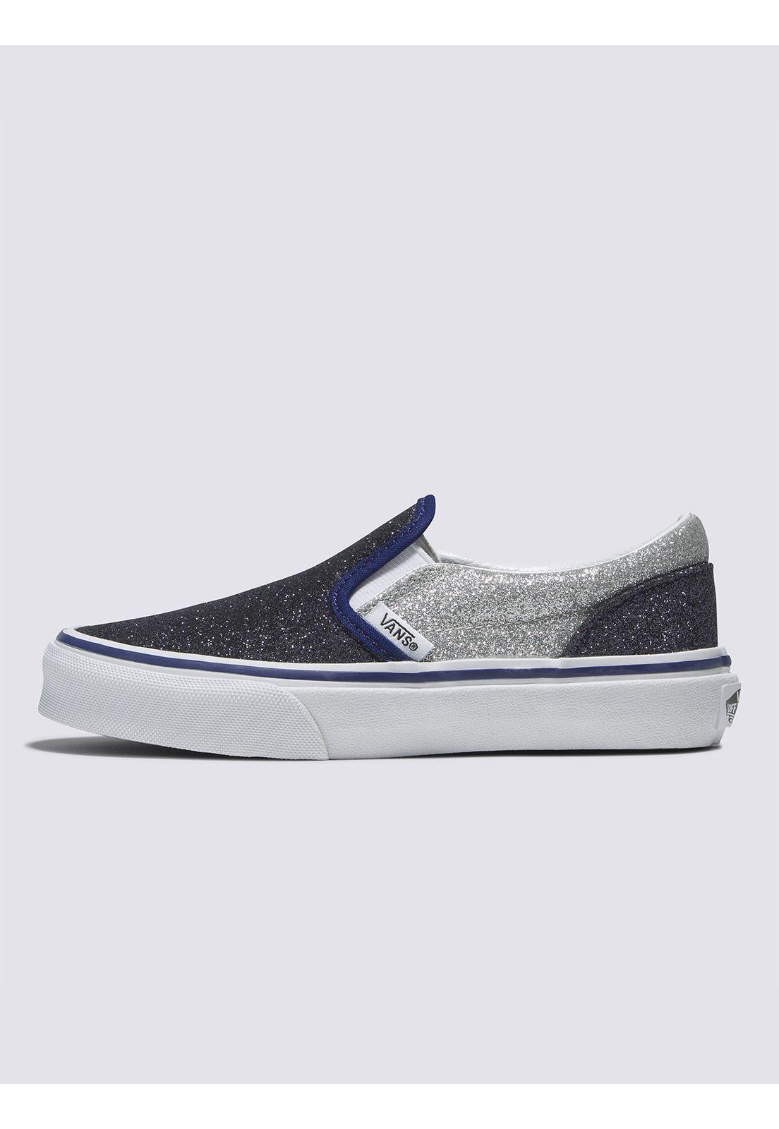 Zapatilla Niño Classic Slip-O Gris-1