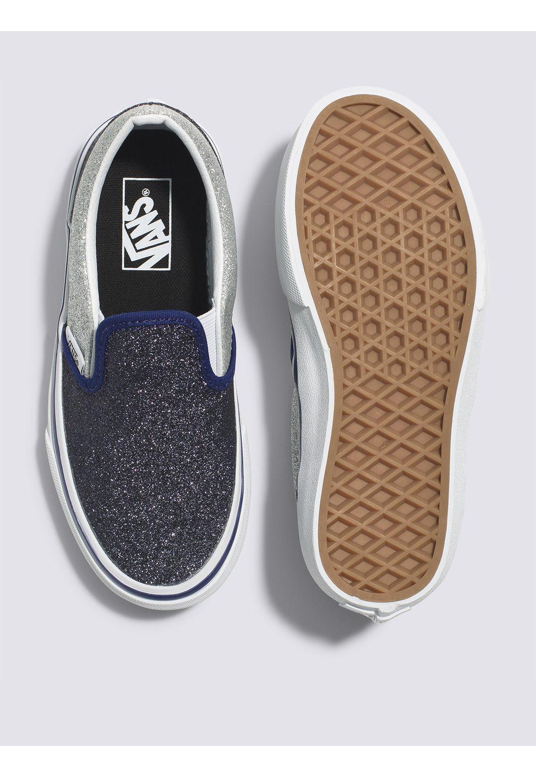 Zapatilla Niño Classic Slip-O Gris-3