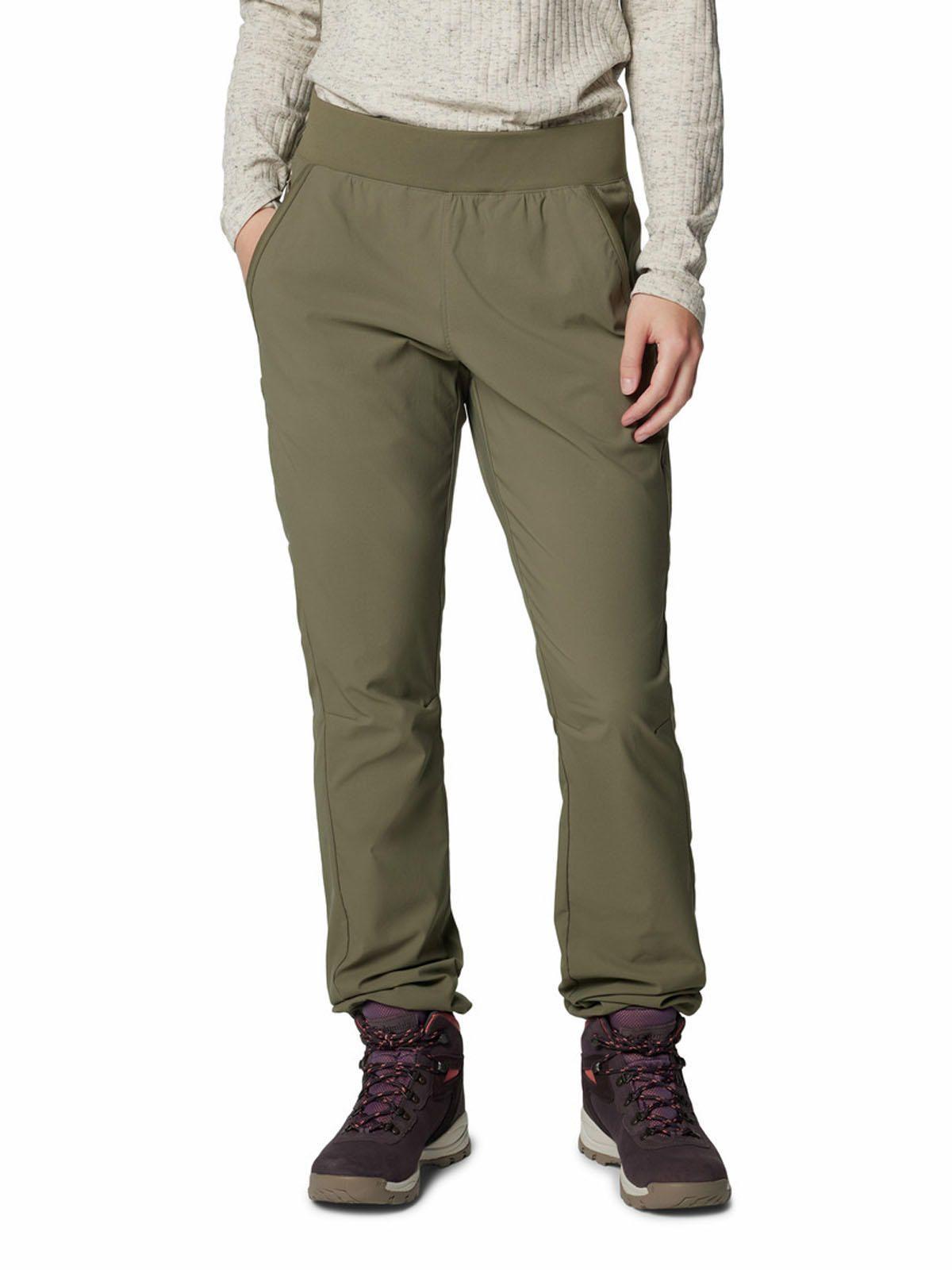 Pantalón Mujer Leslie Pull-On Verde-0