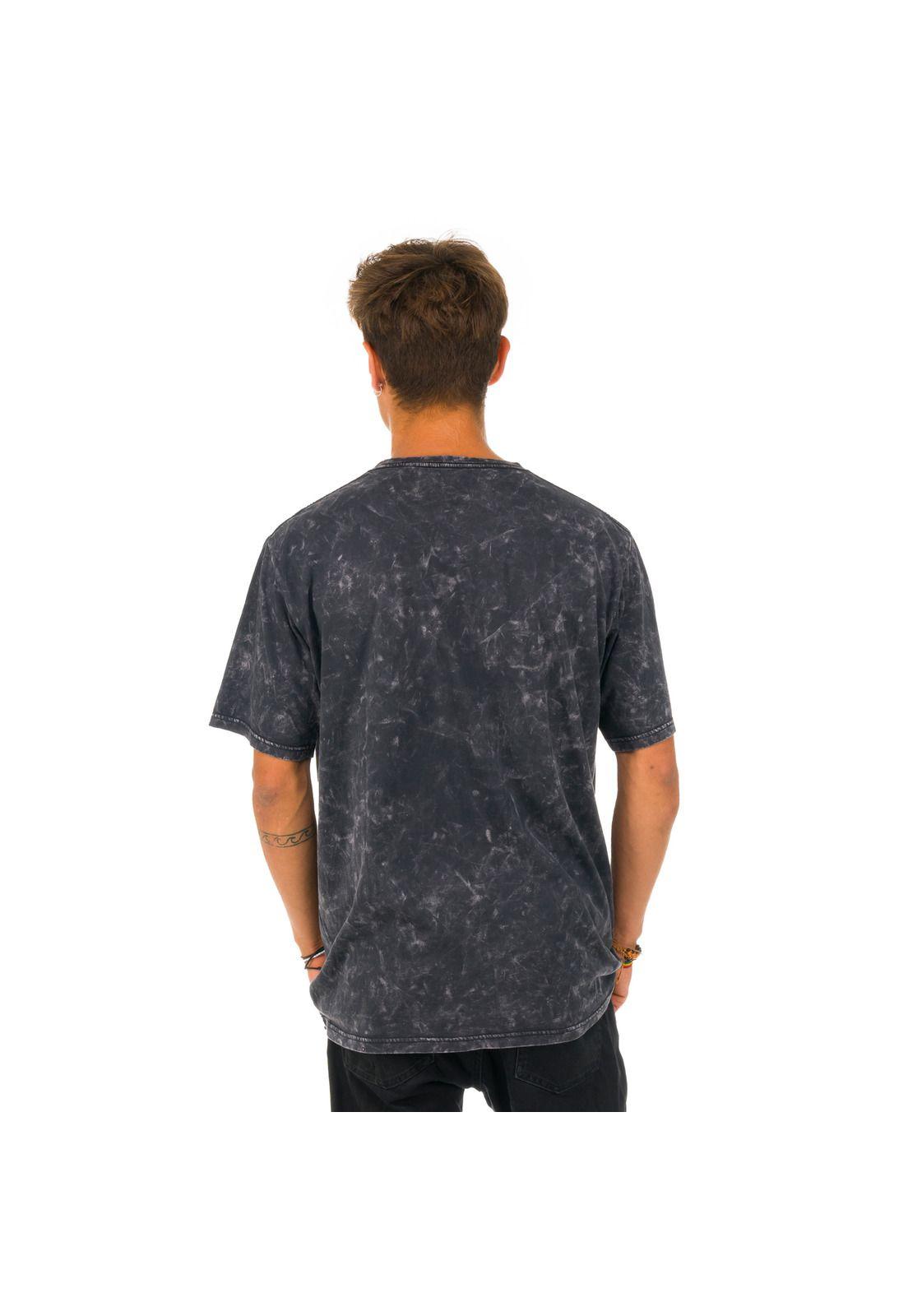 Polera M/C Unisex Dogtown Negro -2