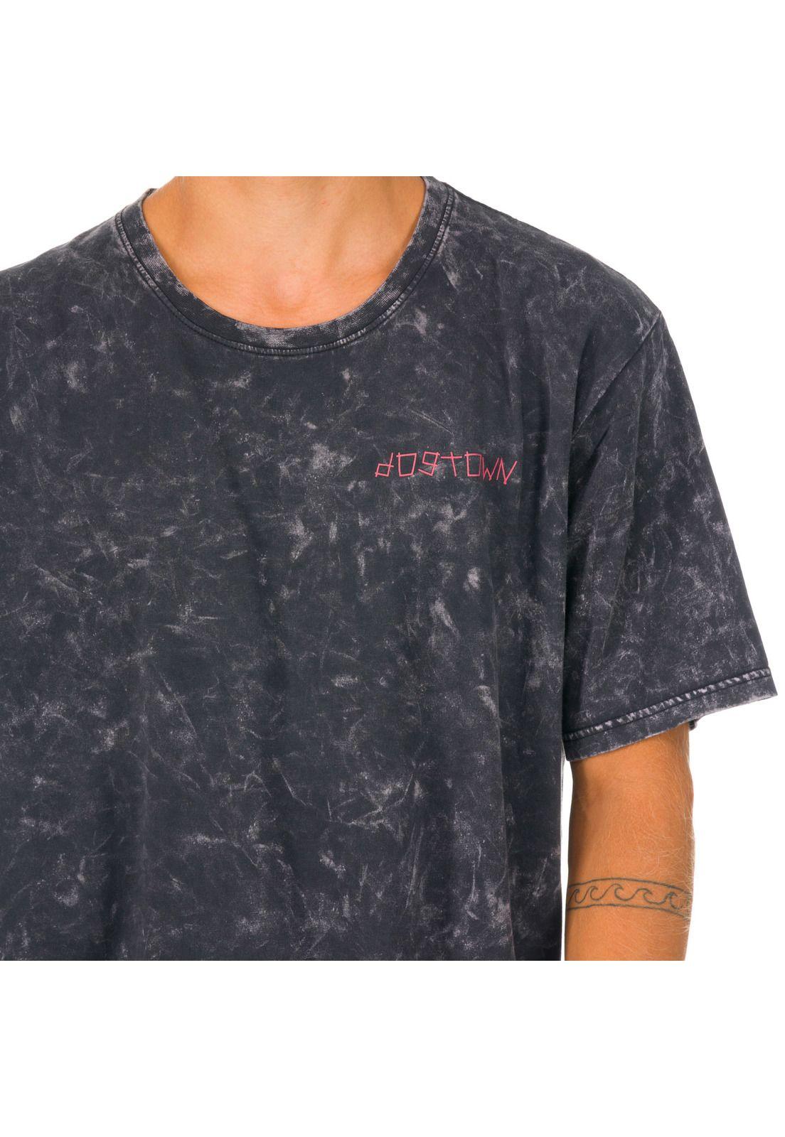 Polera M/C Unisex Dogtown Negro -3