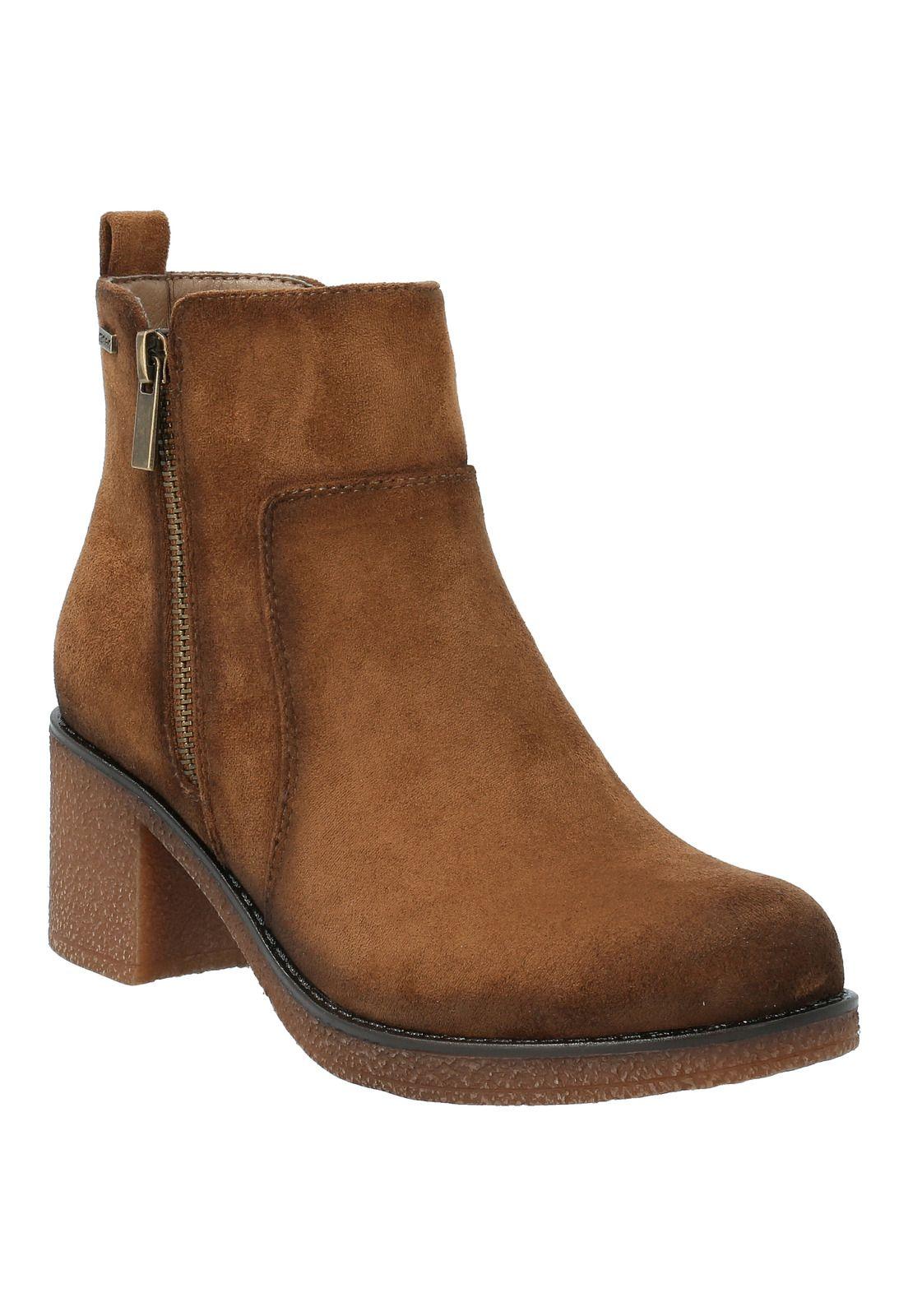 Botin Mujer Duncan Café-0
