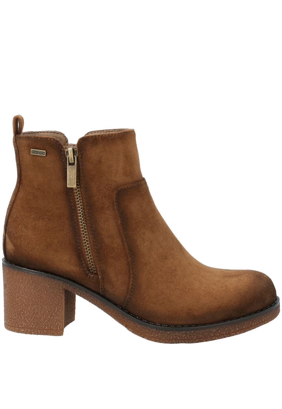 Botin Mujer Duncan Café-1