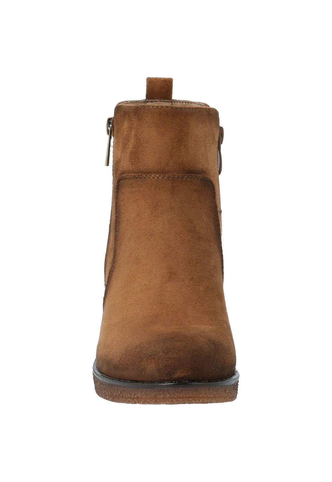 Botin Mujer Duncan Café-2