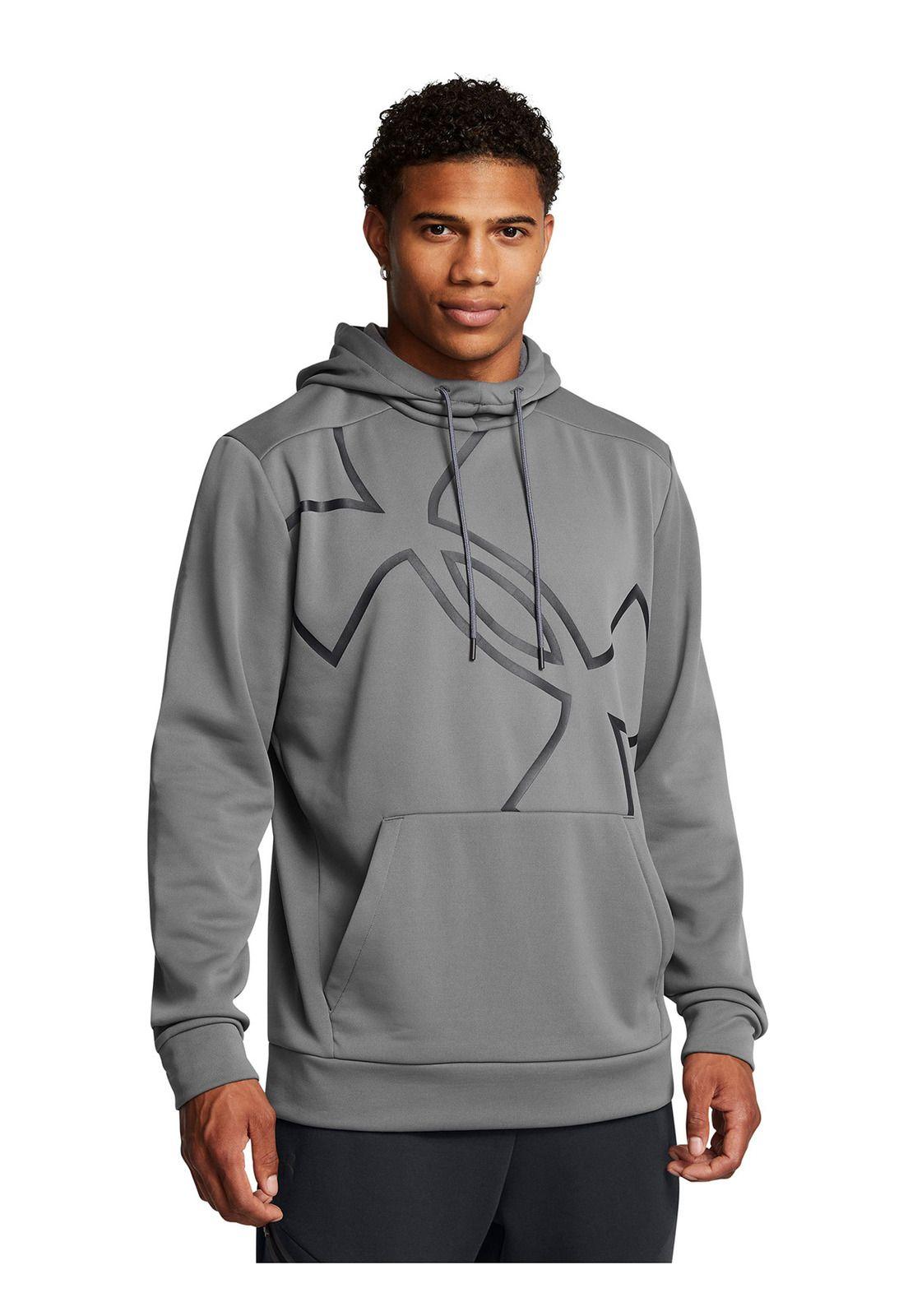Polerón Armor Fleece® UA para hombre Gris-0