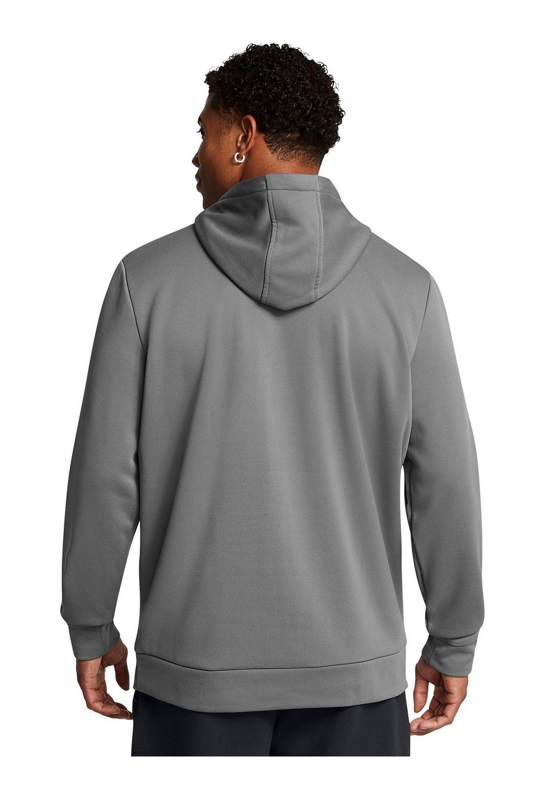 Polerón Armor Fleece® UA para hombre Gris-1
