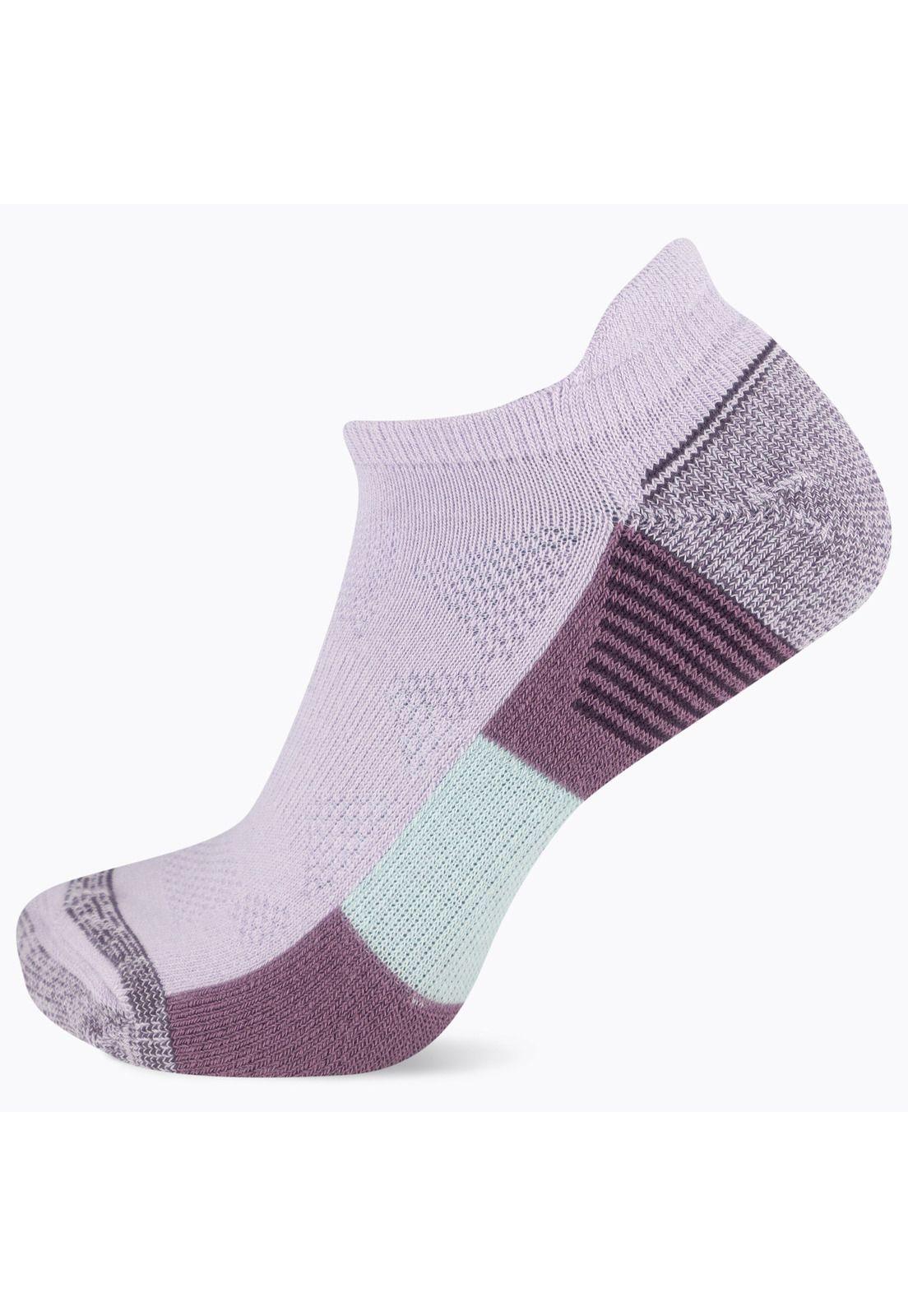 Calcetín Unisex Moab Speed Low Cut Tab Lavanda-0