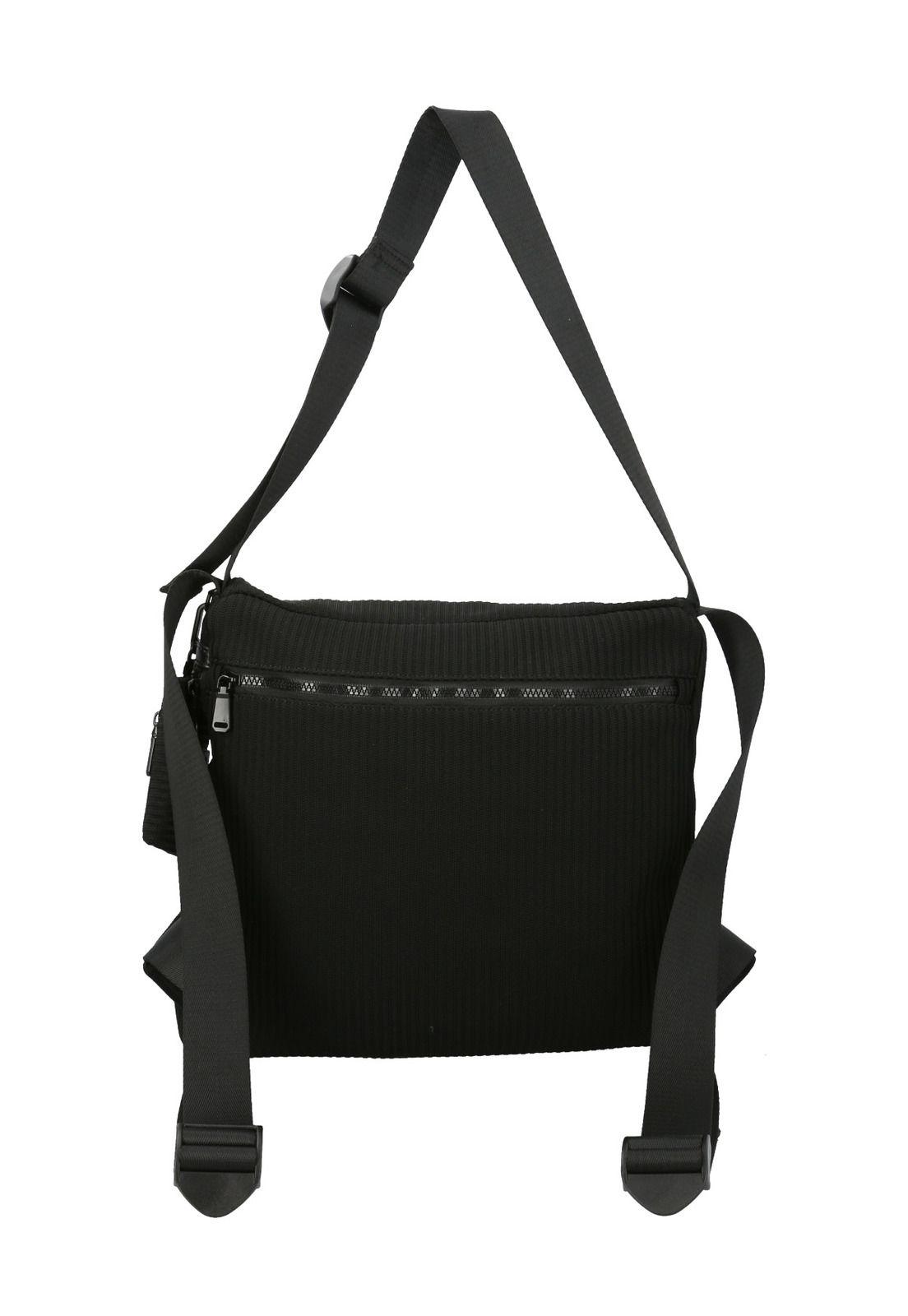 Cartera convertible Darma Bag Mujer Negro-2