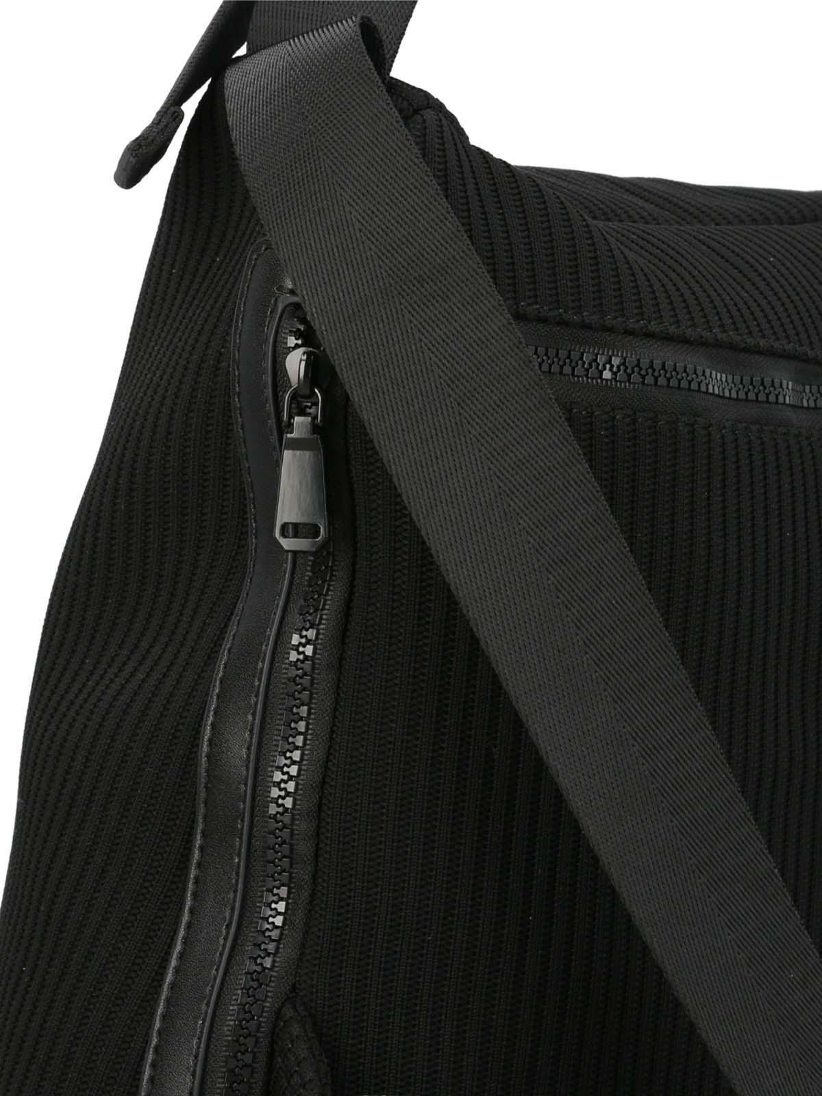 Cartera convertible Darma Bag Mujer Negro-3