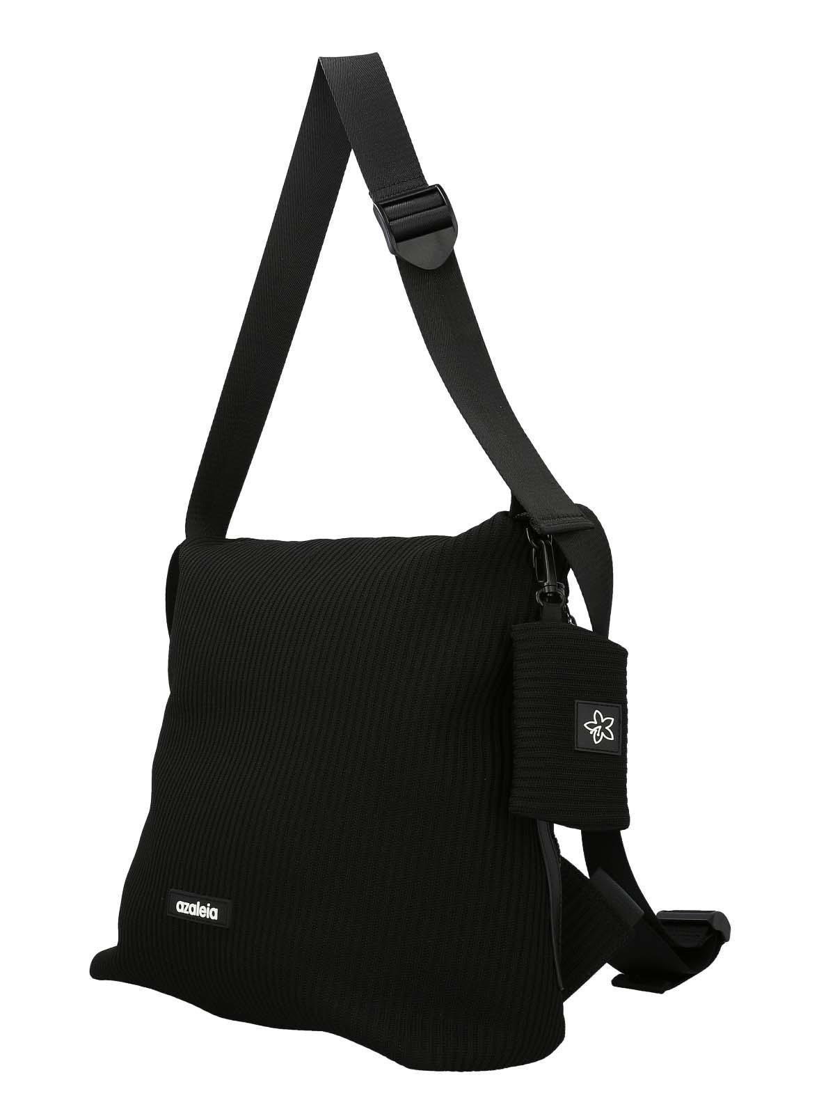 Cartera convertible Darma Bag Mujer Negro-1