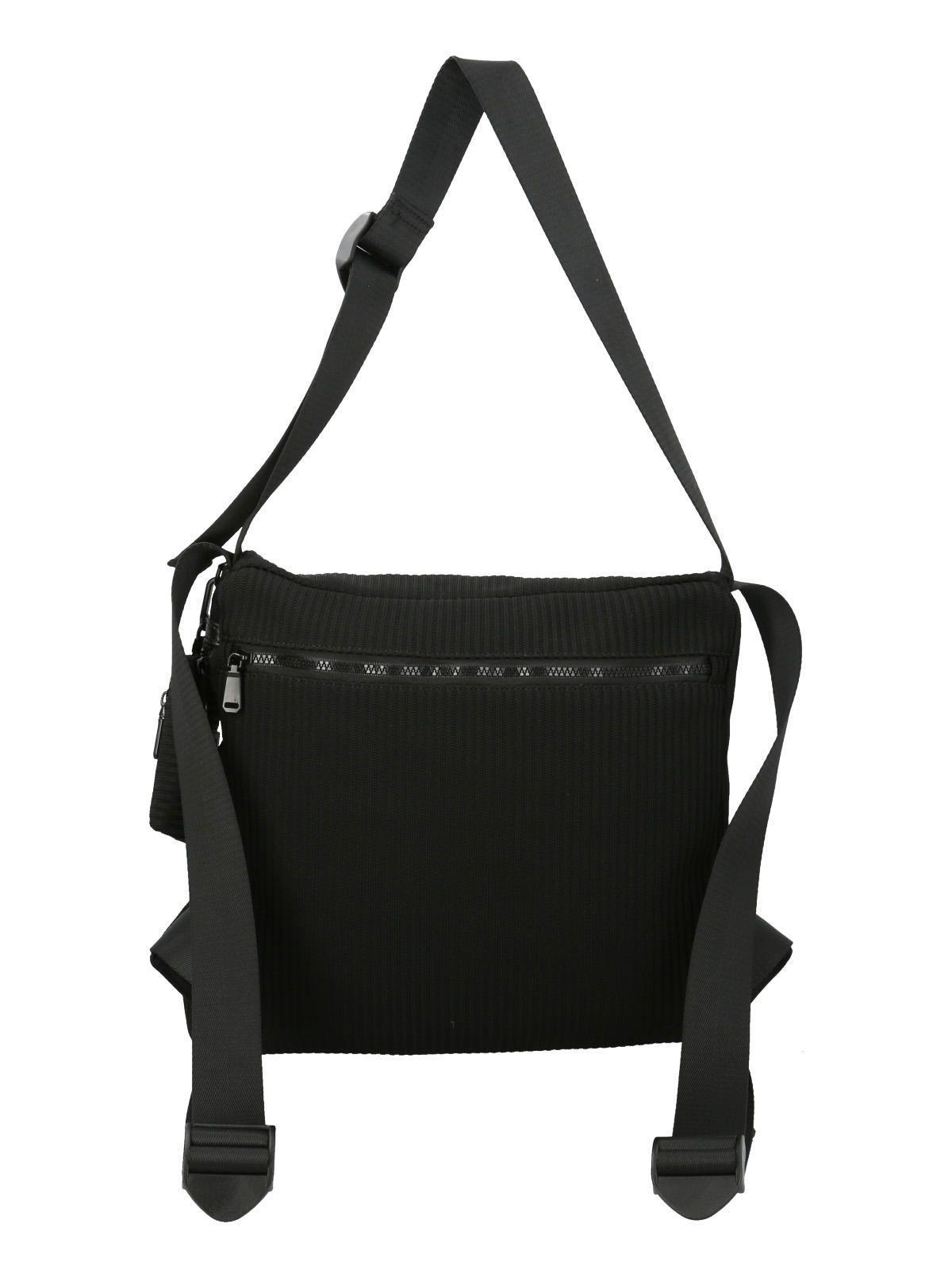 Cartera convertible Darma Bag Mujer Negro-2