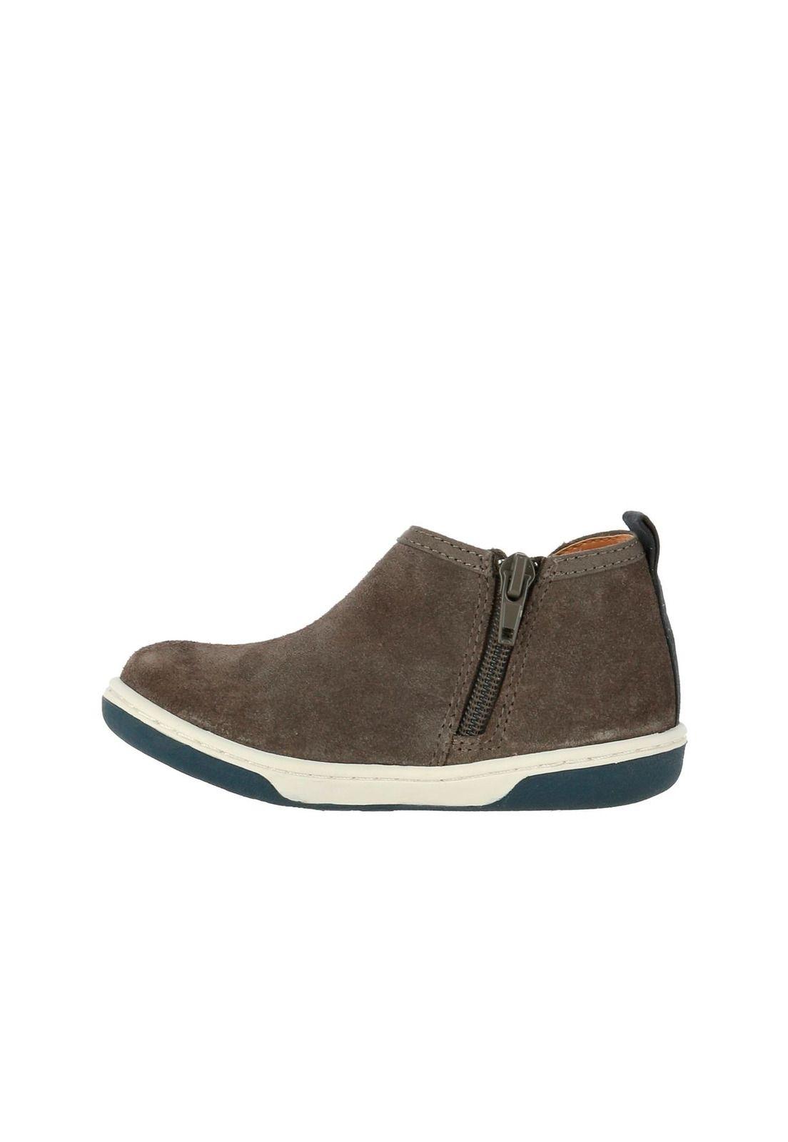 Zapato Cuero Paki Gris-3