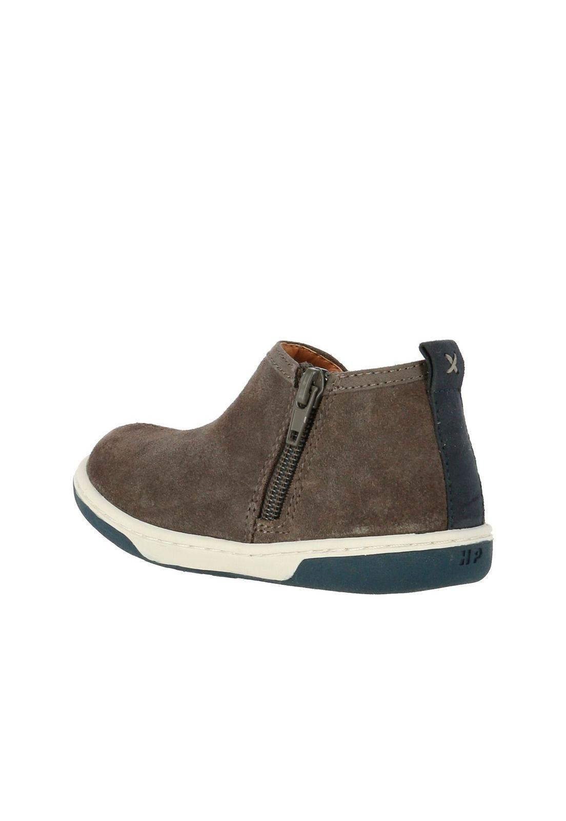 Zapato Cuero Paki Gris-4