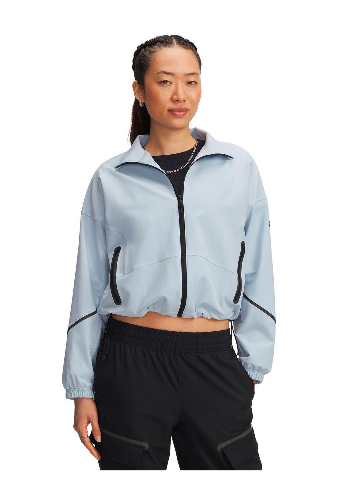 Chaqueta Lifestyle para mujer Unstoppable azul -0