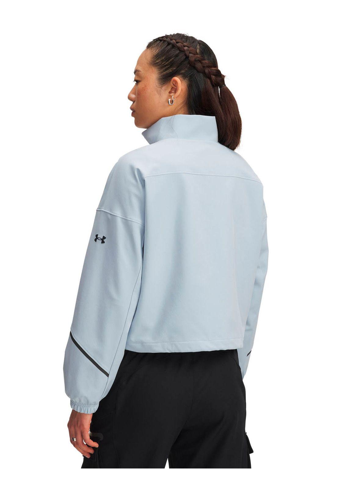 Chaqueta Lifestyle para mujer Unstoppable azul -1