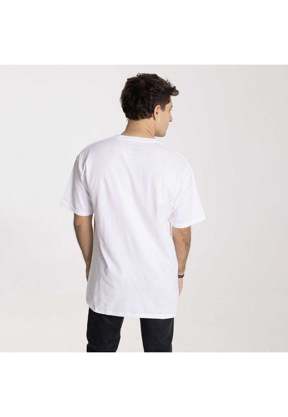 Polera Hombre Classic Print Box Blanco-1