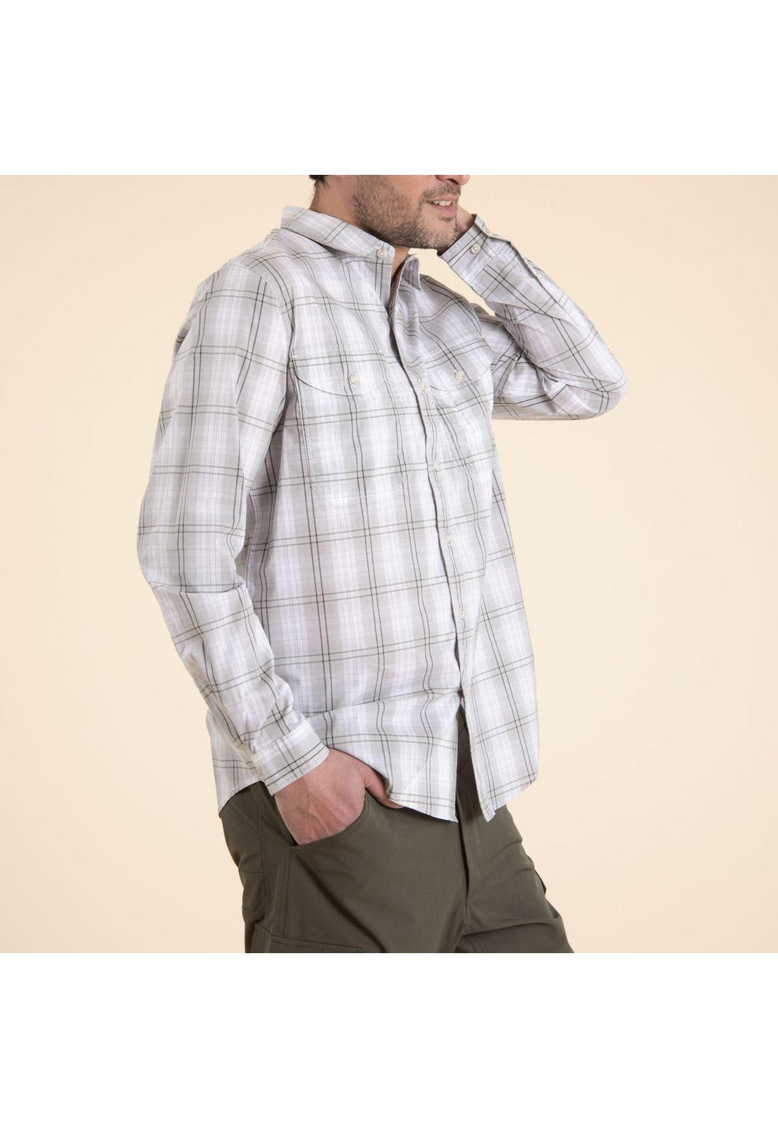 Camisa Hombre Atacama Gris-2