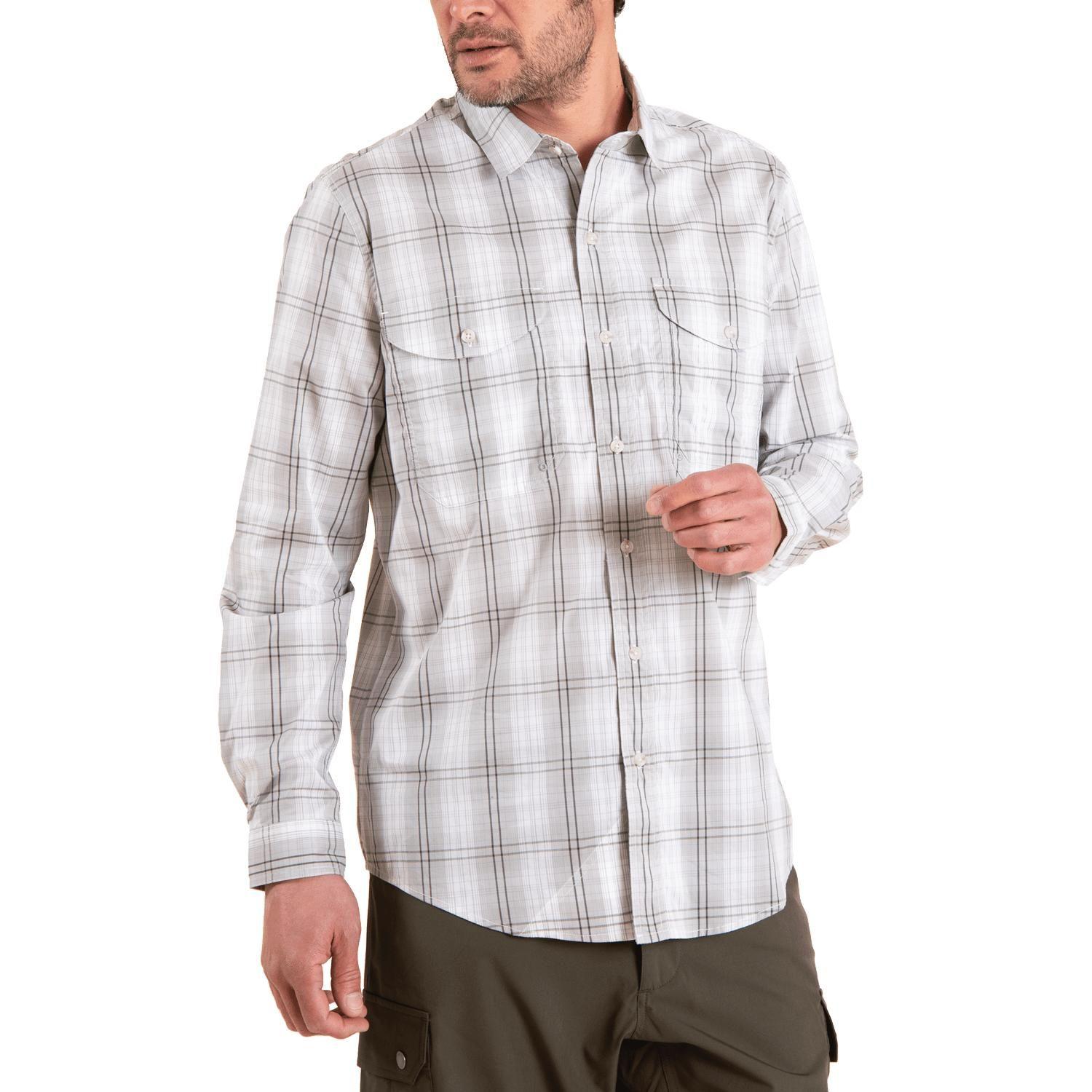 Camisa Hombre Atacama Gris-0