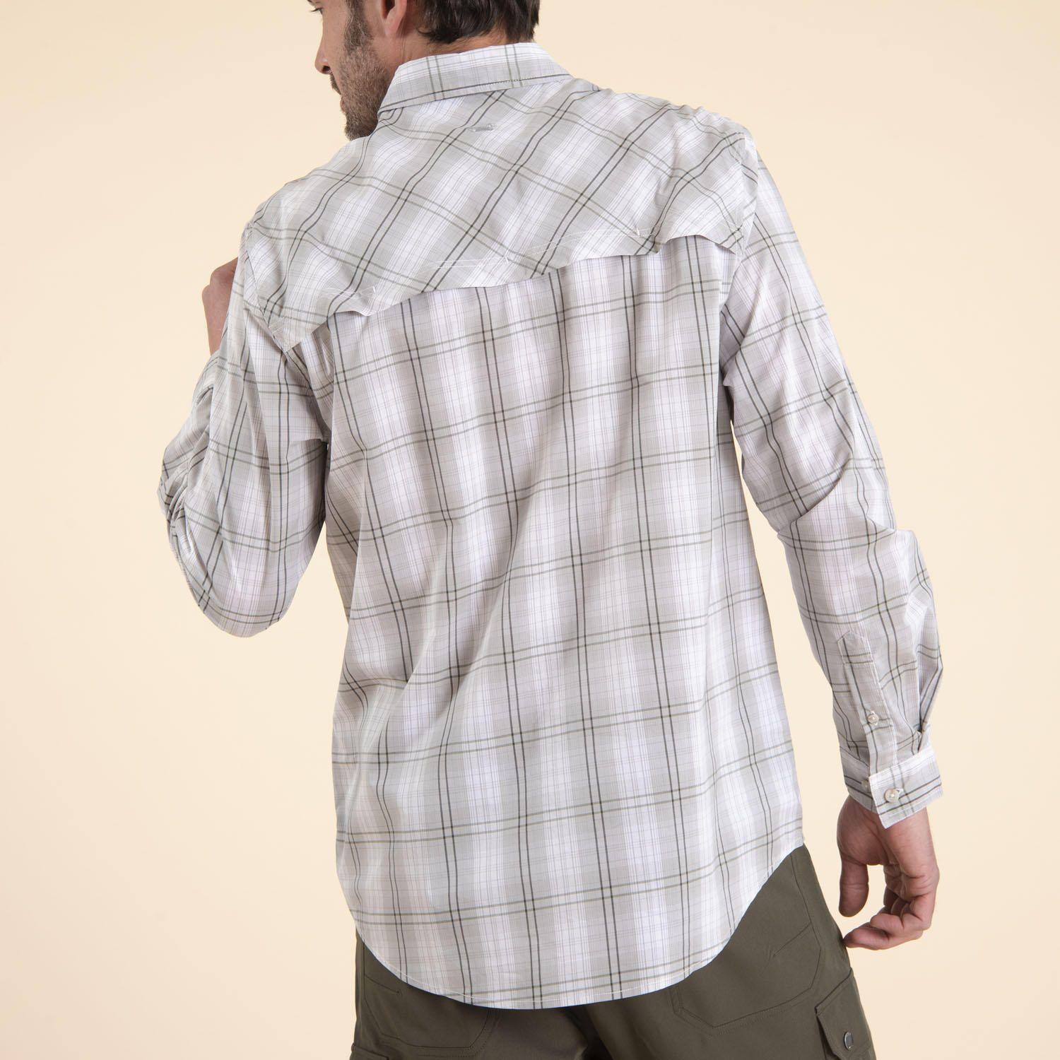 Camisa Hombre Atacama Gris-3