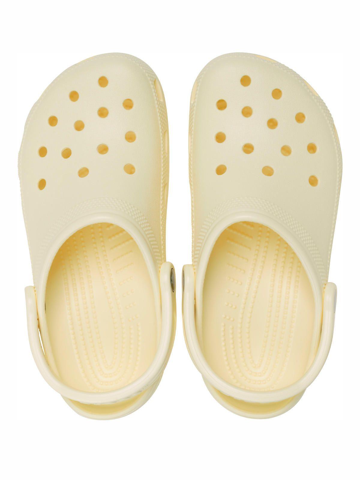 Zueco Mujer Classic Clog Amarillo-3