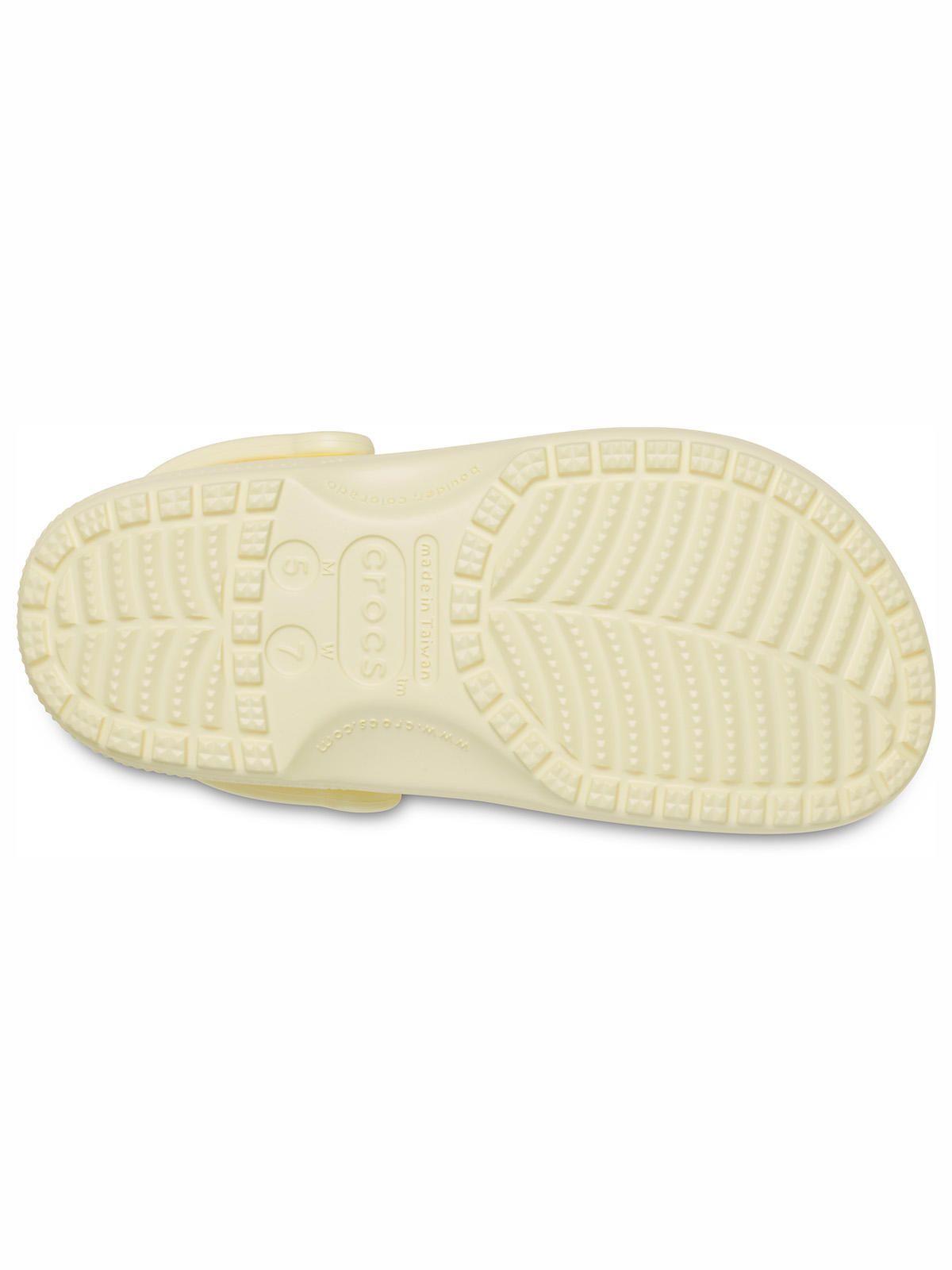 Zueco Mujer Classic Clog Amarillo-4