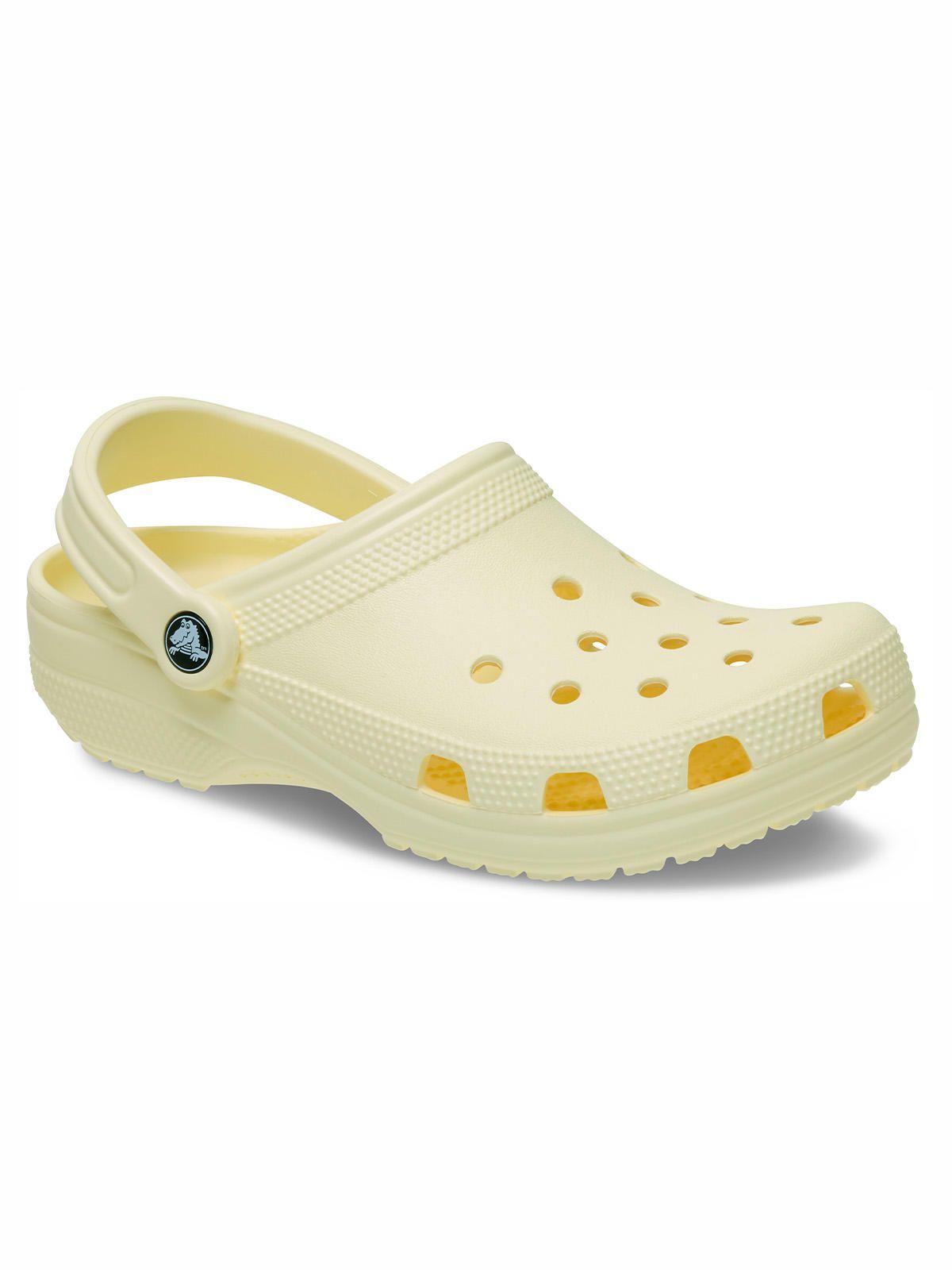 Zueco Mujer Classic Clog Amarillo-5