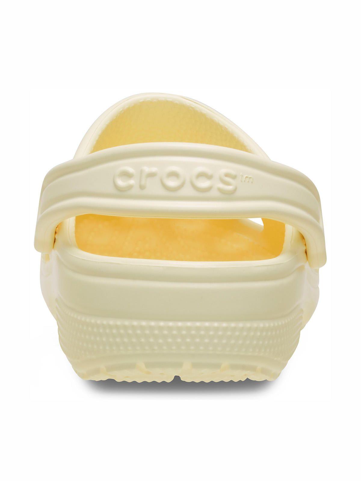 Zueco Mujer Classic Clog Amarillo-6