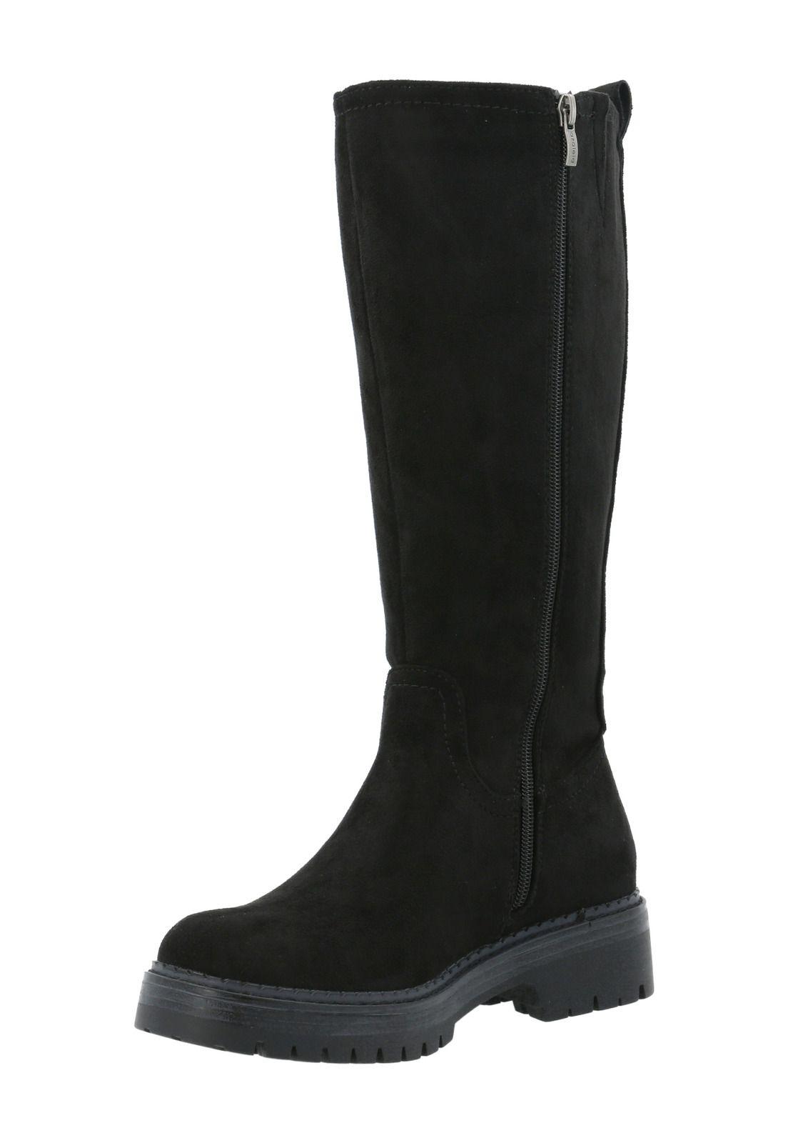 Bota Mujer Evan Negro-5