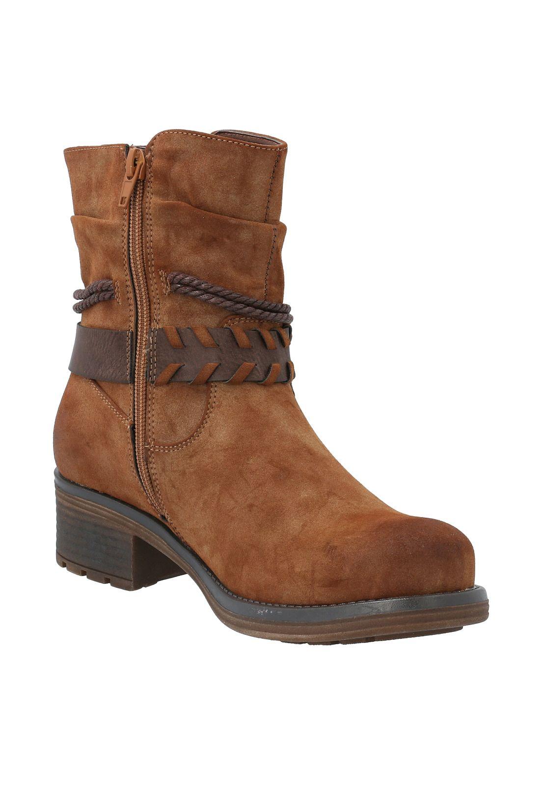 Botin Mujer Rita Café-0