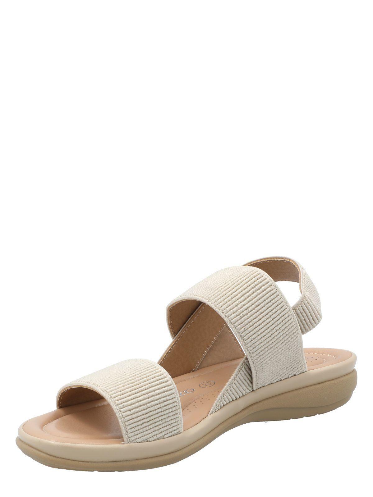Sandalia Mujer Amazonas Beige-4