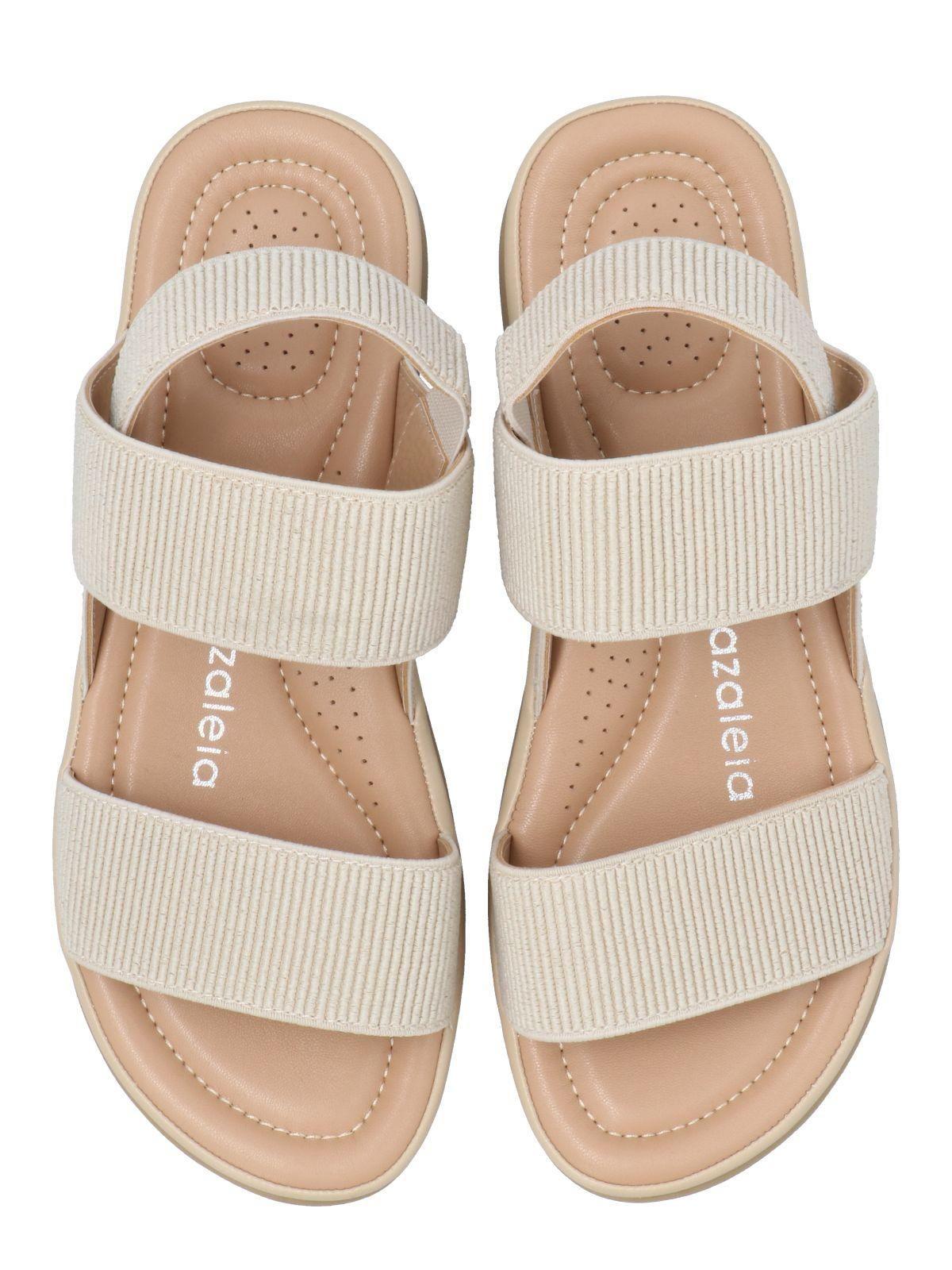 Sandalia Mujer Amazonas Beige-7