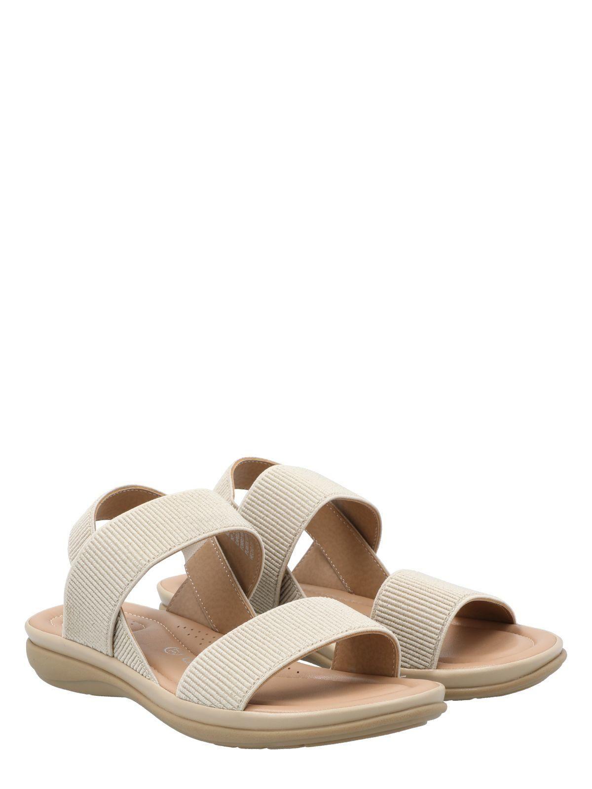 Sandalia Mujer Amazonas Beige-8