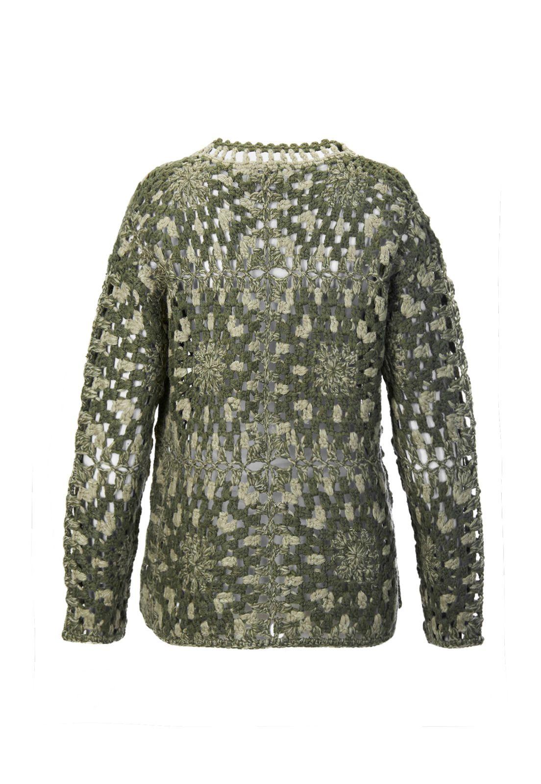 Sweater Mujer Atrani Oliva-1