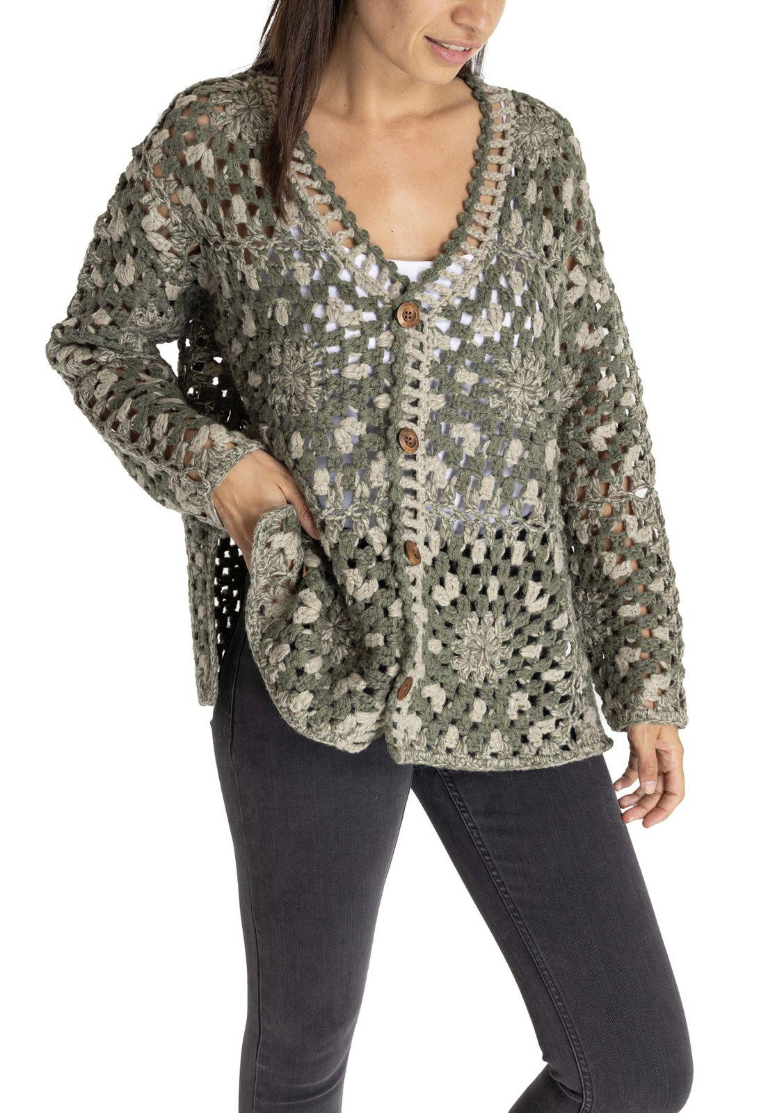 Sweater Mujer Atrani Oliva-4