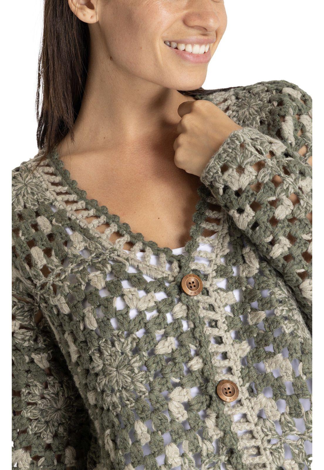 Sweater Mujer Atrani Oliva-6