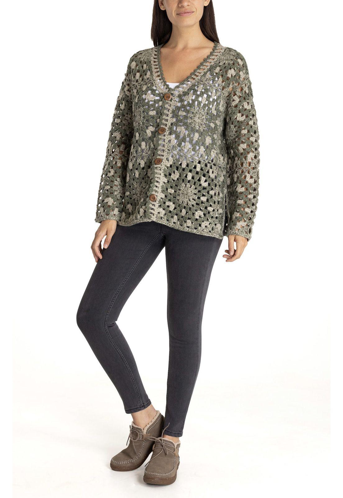Sweater Mujer Atrani Oliva-8