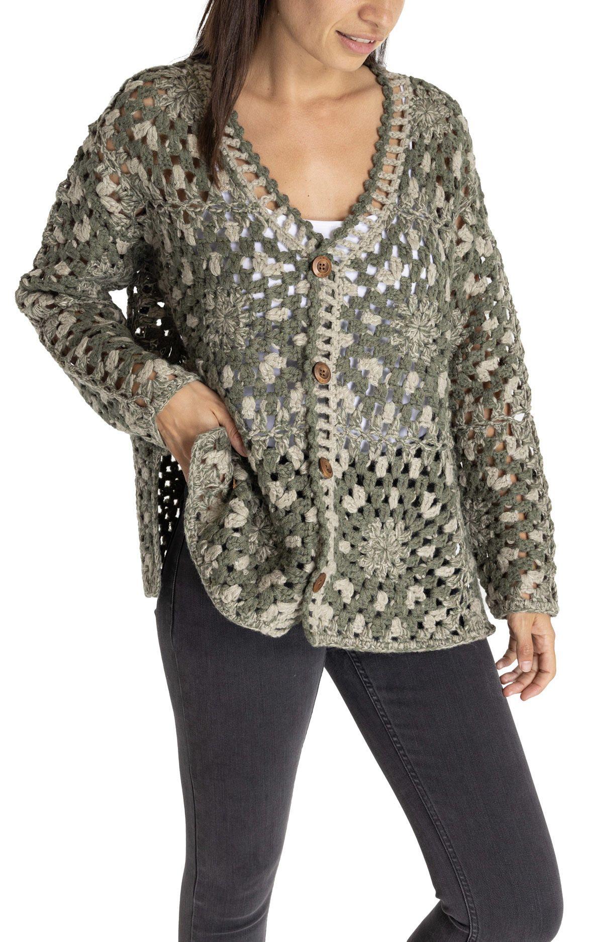 Sweater Mujer Atrani Oliva-4