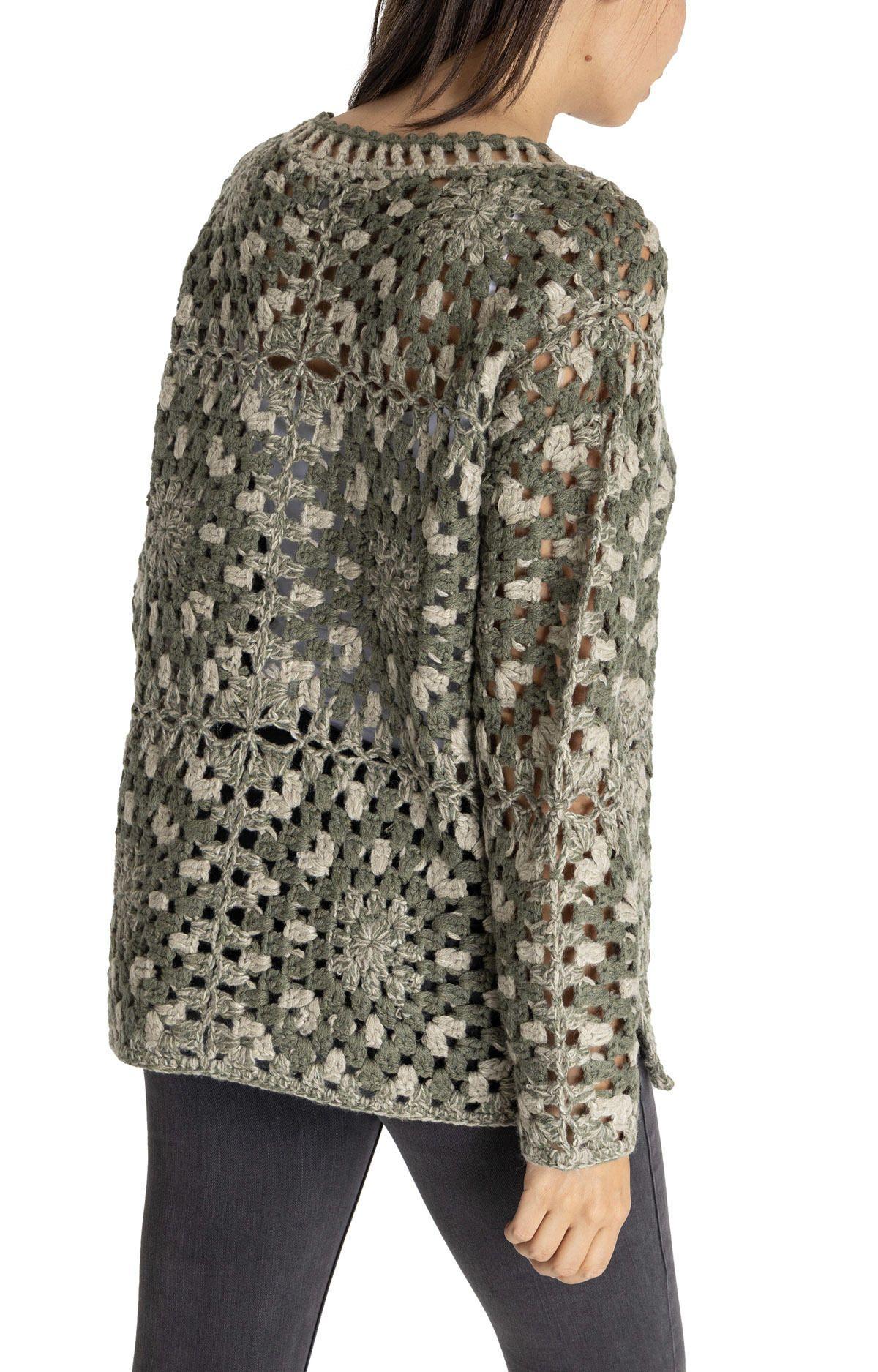 Sweater Mujer Atrani Oliva-5